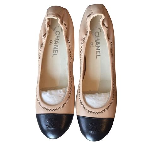 buy chanel ballerinas online|Chanel ballerinas beige.